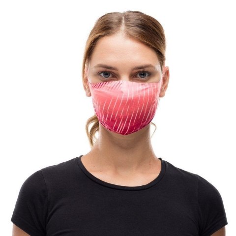 Maseczka BUFF® FILTER MASK KEREN FLASH PINK 126640 552 10 00