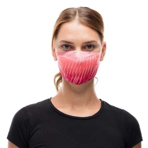 Maseczka BUFF® FILTER MASK KEREN FLASH PINK 126640 552 10 00