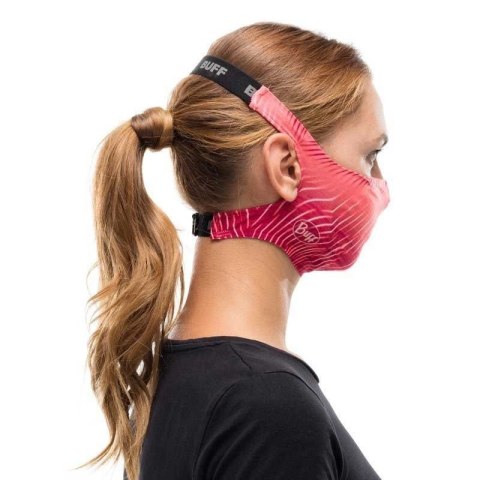 Maseczka BUFF® FILTER MASK KEREN FLASH PINK 126640 552 10 00
