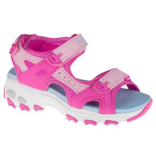 Sandały Skechers D'Lites Jr 664133L-HPMT