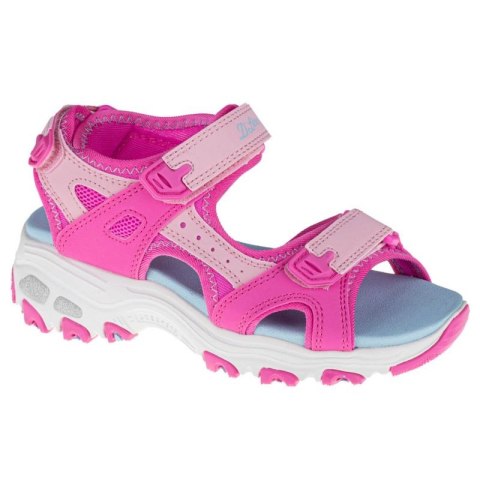 Sandały Skechers D'Lites Jr 664133L-HPMT