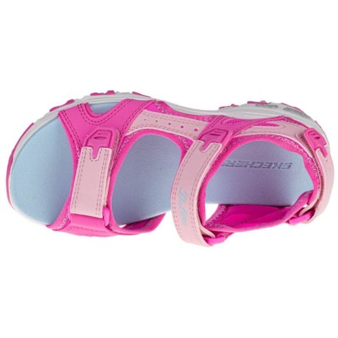 Sandały Skechers D'Lites Jr 664133L-HPMT