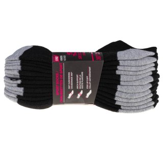 Skarpetki Skechers 6pk No Show S108264-BLK