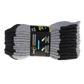 Skarpetki Skechers 6pk No Show S108264-GRY