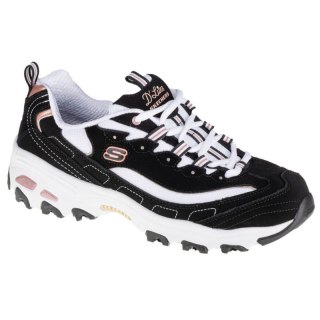 Skechers D'Lites Devoted Fan 13154-BKRG czarne 40