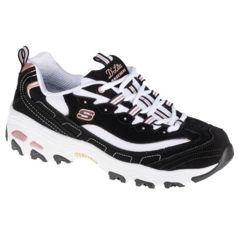 Skechers D'Lites Devoted Fan 13154-BKRG czarne 40