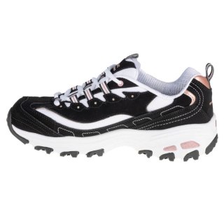 Skechers D'Lites Devoted Fan 13154-BKRG czarne 40
