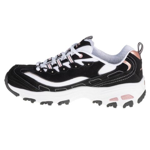 Skechers D'Lites Devoted Fan 13154-BKRG czarne 40