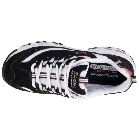 Skechers D'Lites Devoted Fan 13154-BKRG czarne 40