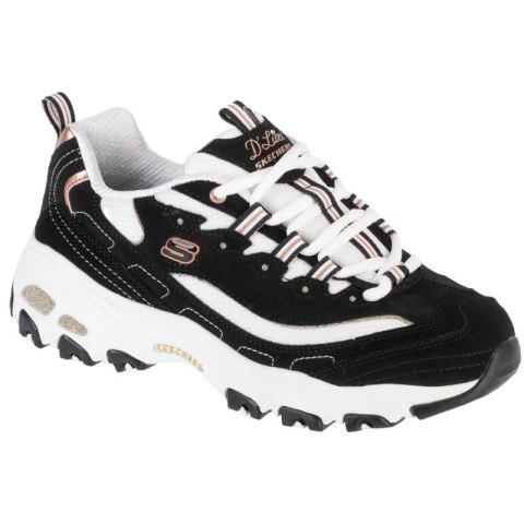 Skechers D'Lites Devoted Fan 13154-BKRG czarne 40