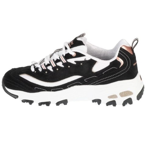 Skechers D'Lites Devoted Fan 13154-BKRG czarne 40
