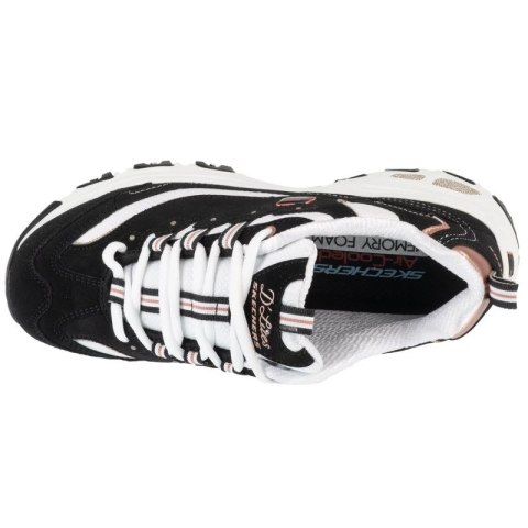 Skechers D'Lites Devoted Fan 13154-BKRG czarne 40