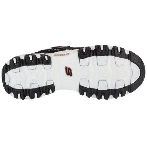 Skechers D'Lites Devoted Fan 13154-BKRG czarne 40