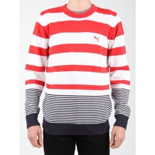 Sweter Puma Striped Sailing Sweater 554124-01