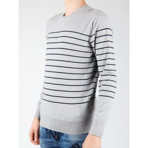 Sweter Wrangler Fine Crew Knit W8550QL37