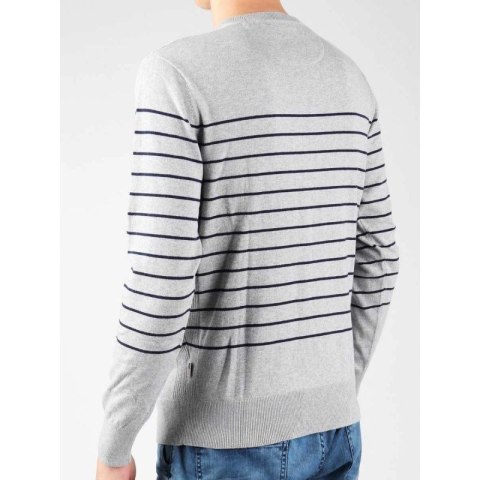 Sweter Wrangler Fine Crew Knit W8550QL37