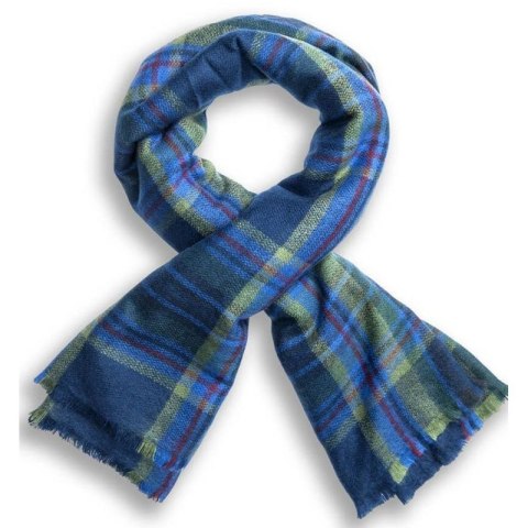 Szal Lee Check Scarf LW0266ML