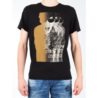 T-shirt Lee Photo Tee Black L60BAI01