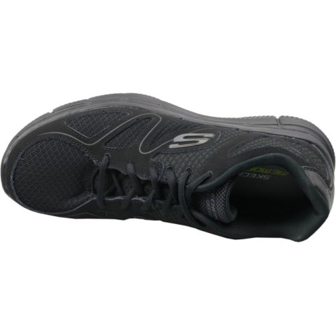 Buty Skechers Satisfaction M 58350-BBK