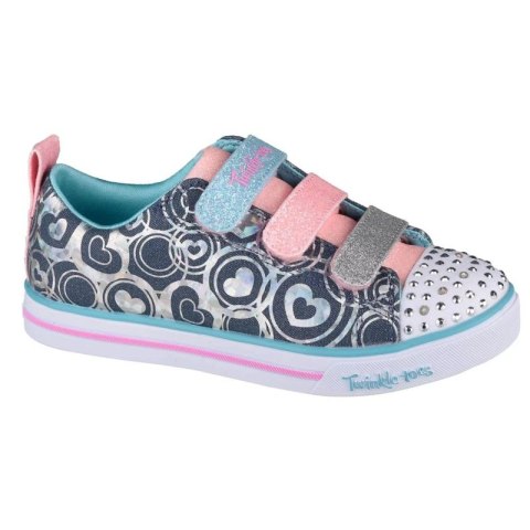 Buty Skechers Sparkle Lite Heartsland Jr 314753L-DMLT