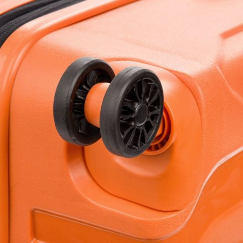 Duża Walizka SwissBags Tourist 77cm Pomarańczowy