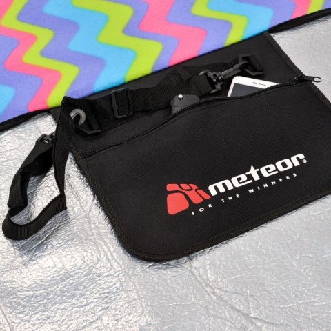 KOC PIKNIKOWY METEOR 200x200 cm XXL zygzaki multikolor