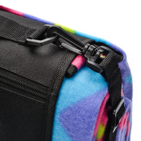 KOC PIKNIKOWY METEOR 200x200 cm XXL zygzaki multikolor