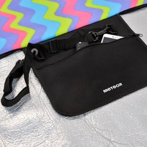 KOC PIKNIKOWY METEOR 200x200 cm XXL zygzaki multikolor