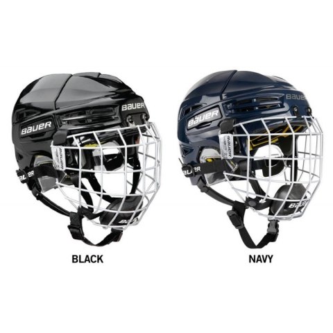 Kask hokejowy combo Bauer Re-akt 100 Yth