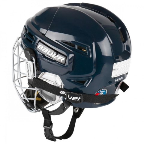 Kask hokejowy combo Bauer Re-akt 100 Yth