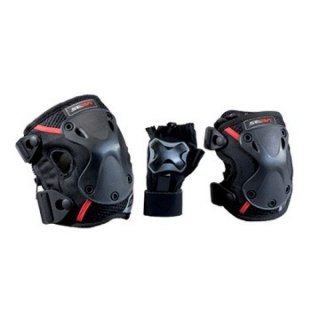 Ochraniacze 3-częściowe Seba Pro