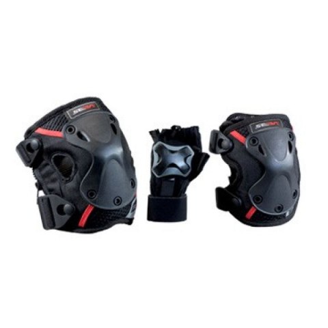 Ochraniacze 3-częściowe Seba Pro