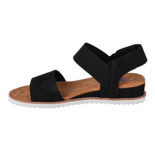 Sandały Skechers Desert Kiss W 31440-BLK