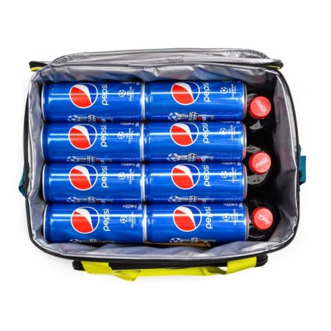 Torba termiczna Meteor Frosty 30 l żółty/morski