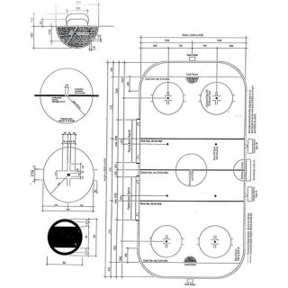Zestaw linii hokejowych