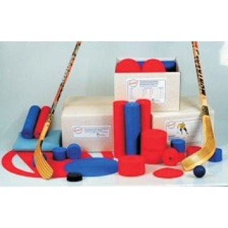 Zestaw linii hokejowych