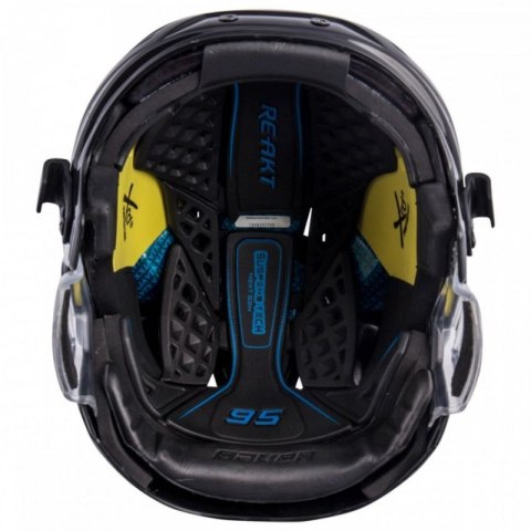 Kask hokejowy combo Bauer Re-akt 95