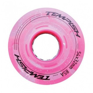 Kółka TEMPISH Flashing Quad PU 54x32 85A