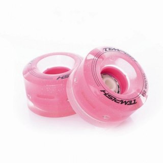 Kółka TEMPISH Flashing Quad PU 54x32 85A