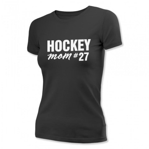 Koszulka krótki rękaw Sportrebel Hockey MOM#3