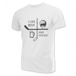 Koszulka krótki rękaw Sportrebel Like Hockey Men