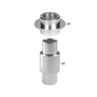 Łożyska Mission Hi-Lo RH ABEC-9 608