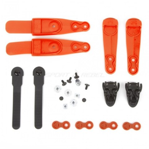 Zestaw klamer Seba Double Strap FR