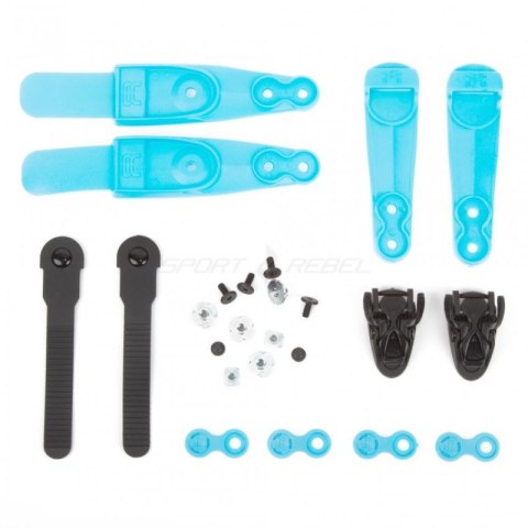 Zestaw klamer Seba Double Strap FR