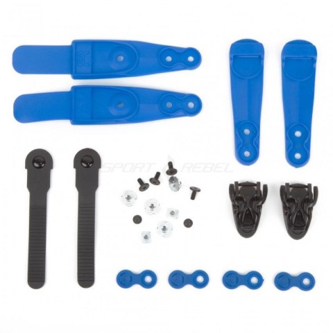 Zestaw klamer Seba Double Strap FR