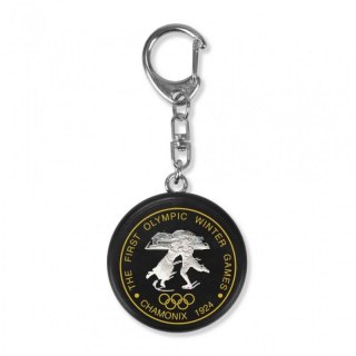 Brelok mini krążek Sportrebel Custom Premium SREBBRELOK