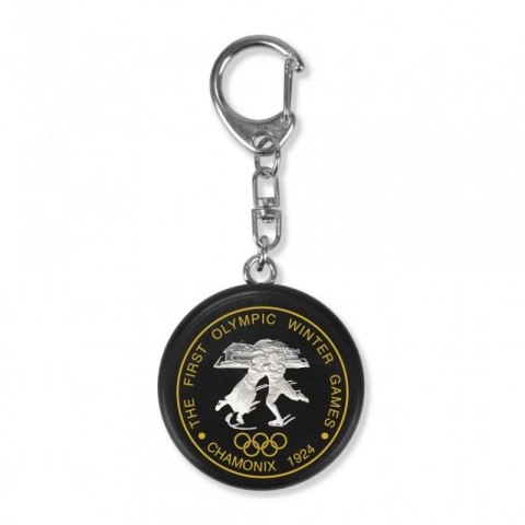 Brelok mini krążek Sportrebel Custom Premium SREBBRELOK