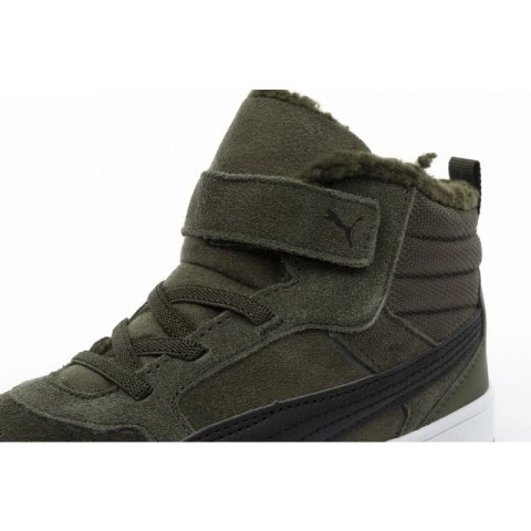Buty Puma Rebound Street Sd Fur Ps Jr 367869 02