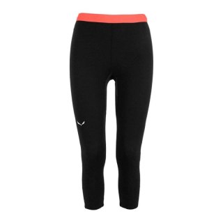 Getry Salewa Cristallo Warm Merino Responsive Women's 3/4 Tights 28210-0910