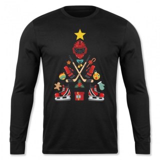 Koszulka Sportrebel Prem Xmas T. Long Man